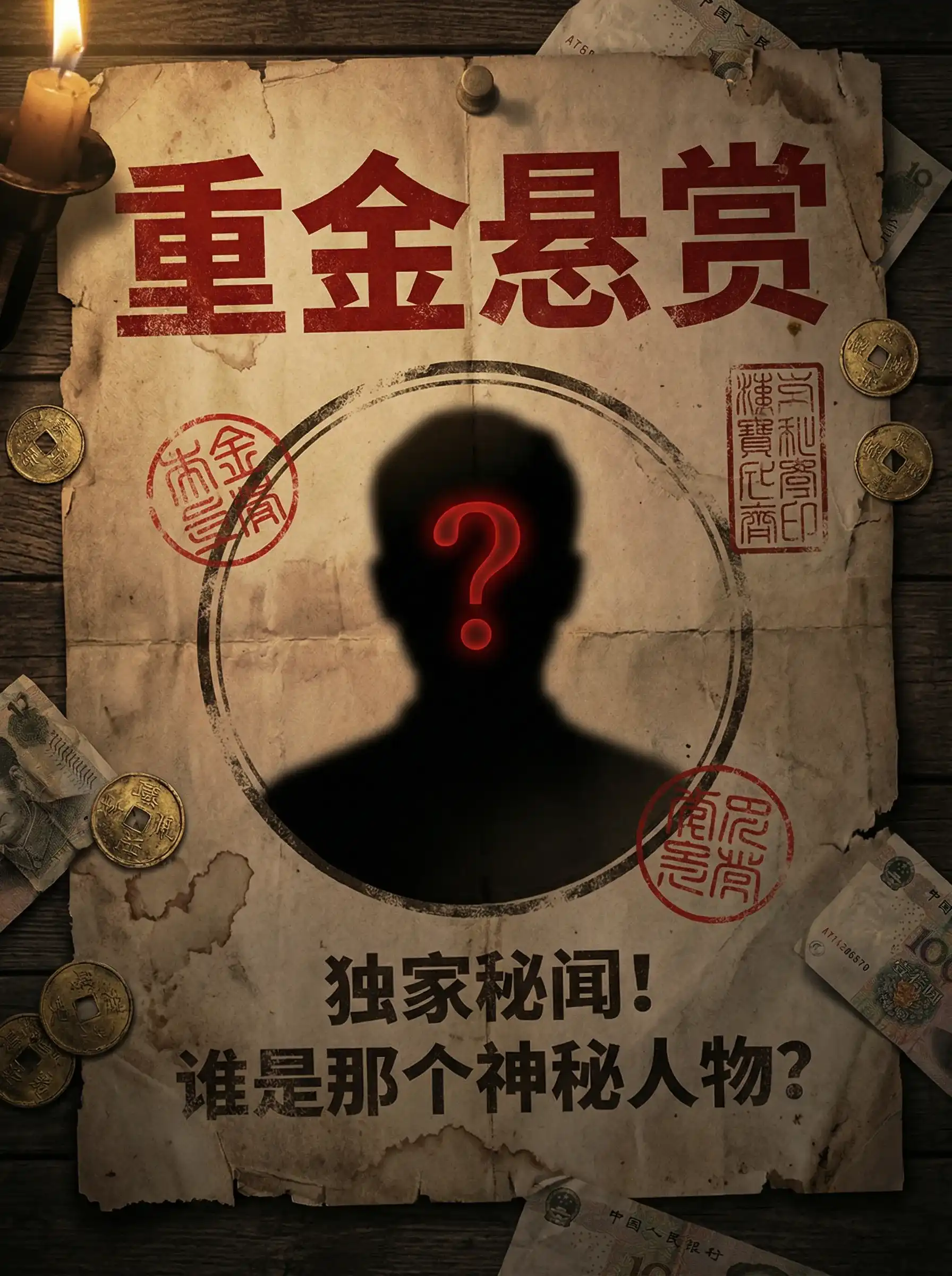 51网 - 重金悬赏线索征集令